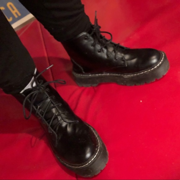 Doc Martin Style Boots - Picture 9 of 10